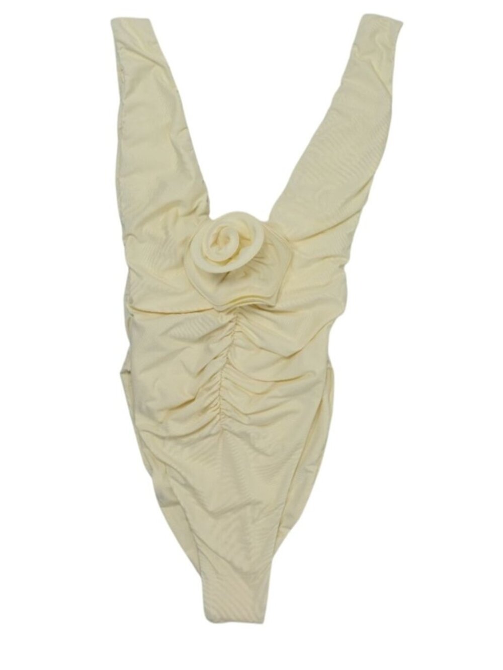 La Reveche Samira One Piece Swimsuit in Ivory